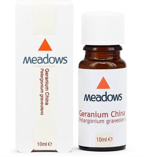 שמן ארומתרפי גרניום סיני 10 מ"ל - Geranium Chinese Essential Oil 10cc