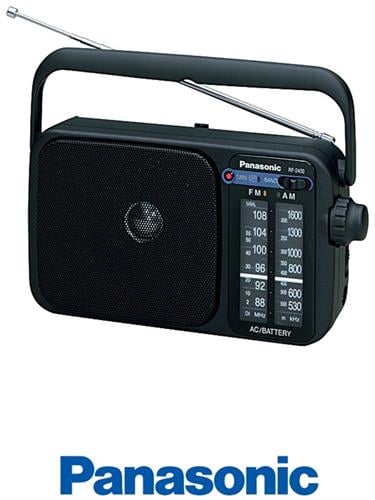 Panasonic רדיו אנלוגי דגם  RF2400D