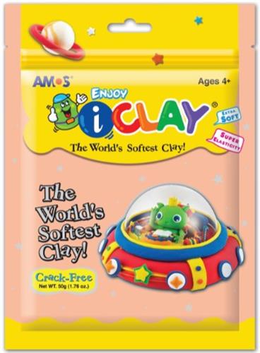 חימר קל I-CLAY גוף - 50 גר'