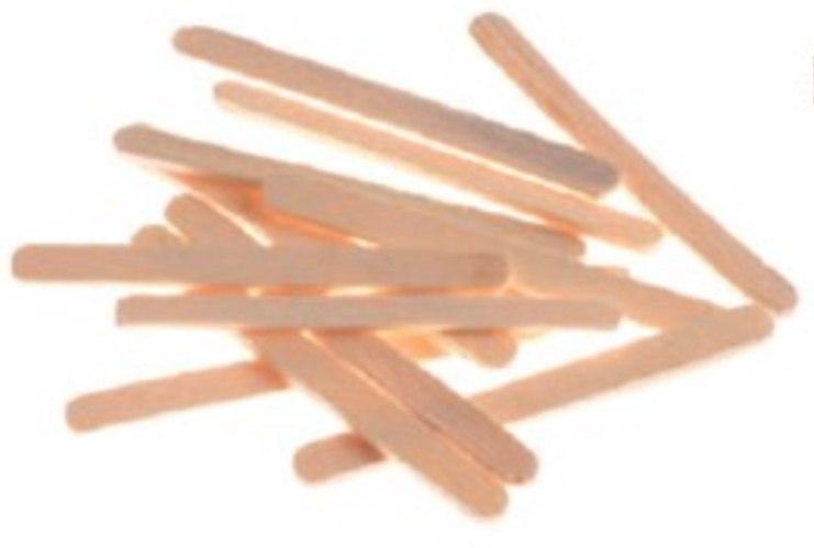 חבילת 200 מיני מקלות ארטיק