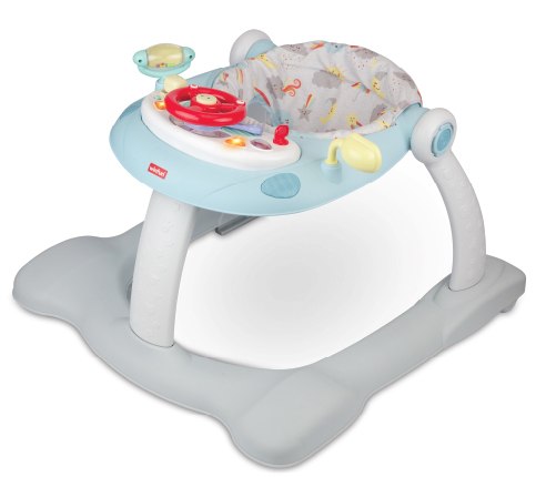 מרכז פעילות אורקולי נייד לתינוק 3 ב 1 כחול