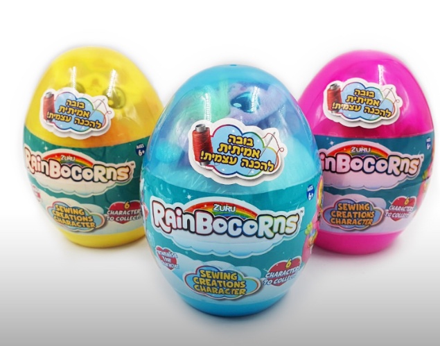 ערכה להכנת בובות ריינבוקורן