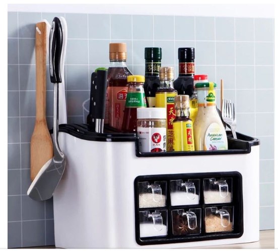 תיבת אחסון רב תכליתית למטבח