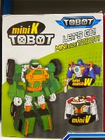 מיני רובוטריק ירוק