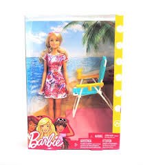 ברבי + כיסא ים Barbie