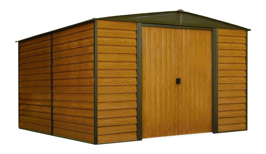 WR108 -3.13X2.42 מחסן גינה מתכת