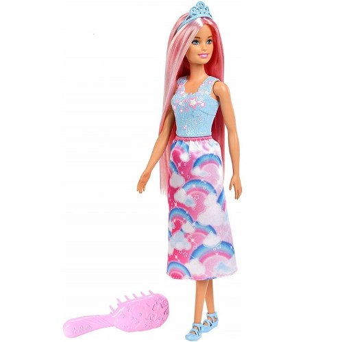 בובת ברבי דרימטופיה קשת בענן