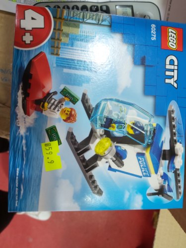 לגו city 60275 הליקופטר משטרה