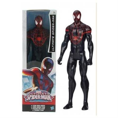 ספיידרמן שחור אדום