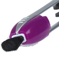 מברשת כריות הפחמן לניקוי משקפיים