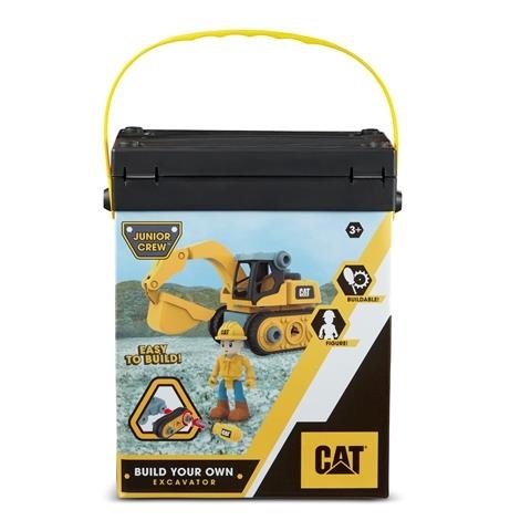 סט בניית טרקטור CAT