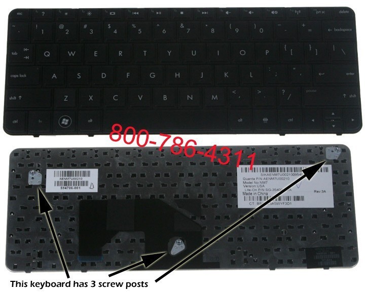 keyboard hp mini 210