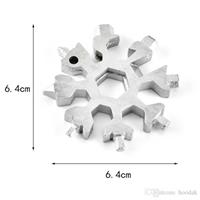 18 ב 1 - פתית שלג כלי עבודה רב תכליתי