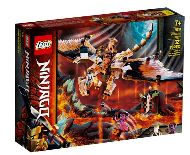 לגו נינג’גו – קרב הדרקון 71718
