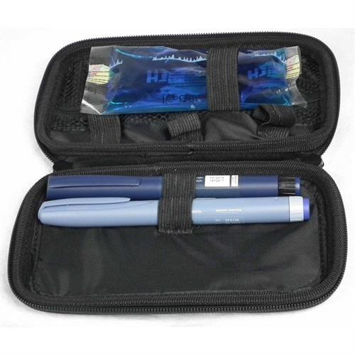 נרתיק קשיח מבודד לאינסולין/תרופות