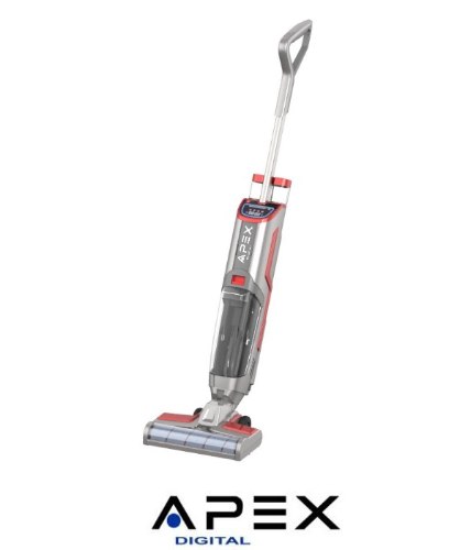 APEX שואב אבק ושוטף רצפות אלחוטי דגם APV60
