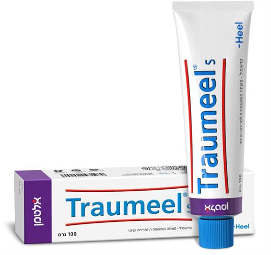 טראומיל משחה הומאופתית למריחה ועיסוי 100 גר HEEL