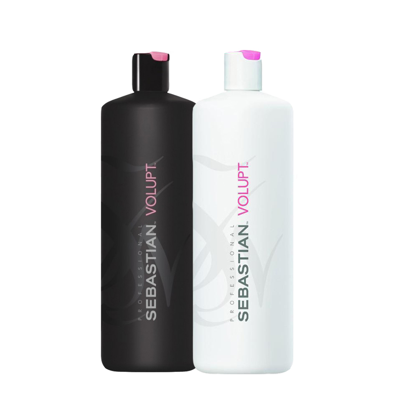 מארז שמפו וקונדישינר SEBASTIAN VOLUPT KIT