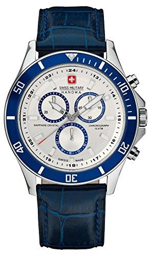 שעון יד אנלוגי גברים Swiss Military Hanowa 06-4183.04.001.03