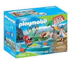 פליימוביל 70035 הרפתקאות בקאנו - Playmobil 70035