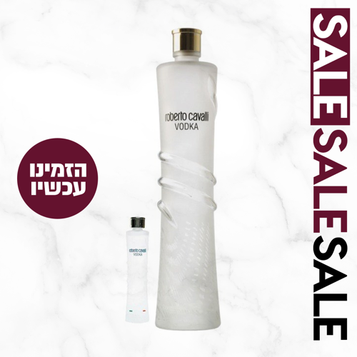 רוברטו קוואלי 1 ליטר+בק' מיניאטורה 50 מ"ל בטעמים