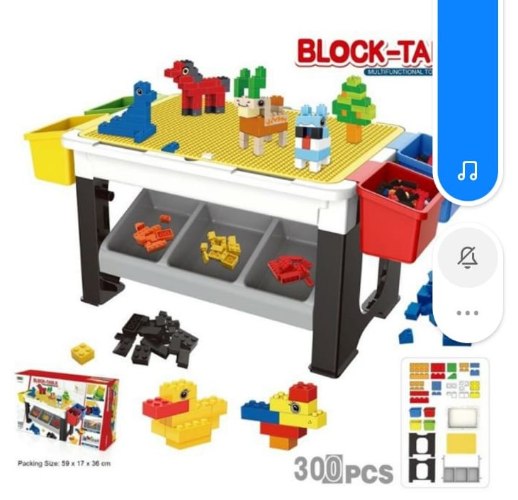 שולחן אבני הרכבה