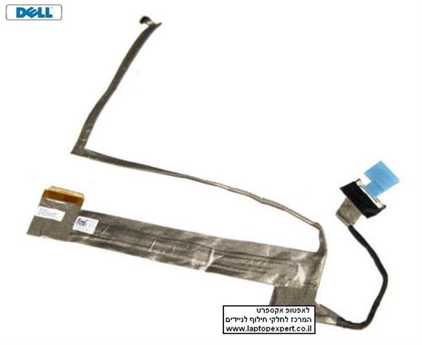 כבל מסך למחשב נייד דל Dell Inspiron N5010 LCD Video and Camera Cable 04K7TX 4K7TX , 50.4HH01.801