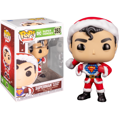 בובת פופ! גיבורי די.סי חג המולד - סופרמן