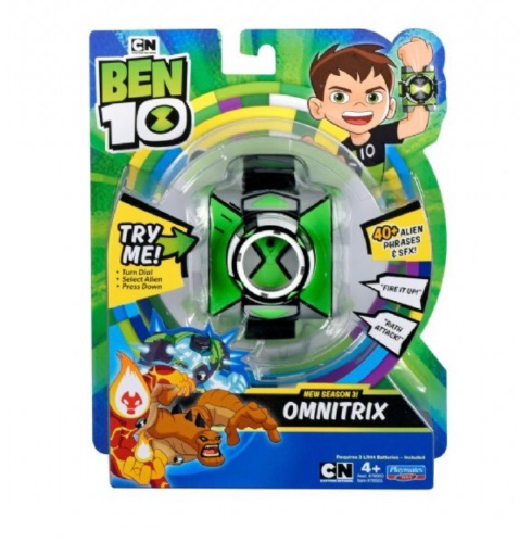 בן 10- אומניטריקס