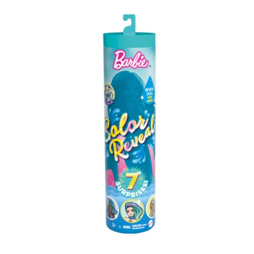 ברבי מחליפה צבעים