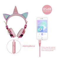 אוזניות לילדים - חד קרן