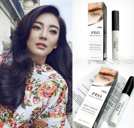 סרום ג'ל לצמיחת הגבה באופן טבעי