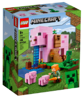 לגו Minecraft 21170 בית החזיר