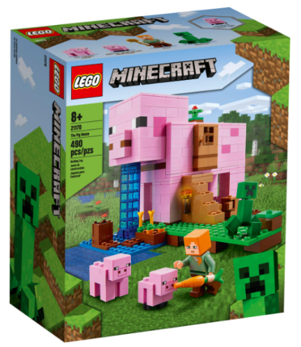 לגו Minecraft 21170 בית החזיר