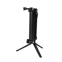 מוט סלפי עם חצובה 3Way למצלמות אקסטרים GoPro