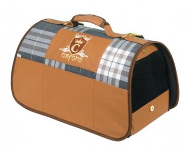 תיק נשיאה לחתולים יוקרתי CAZO-OXFORD