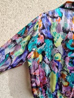 חולצה אמנותית למדי L/XL