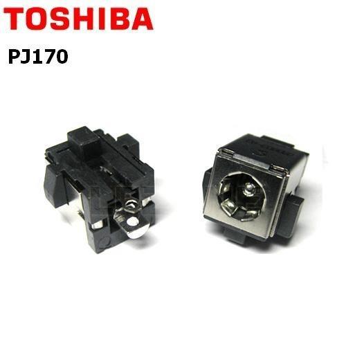 PJ170 - Toshiba Satellite P200 P205D X200 DC Power Jack שקע טעינה למחשב נייד