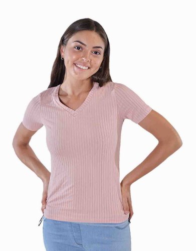 חולצה v ריפ ליקרה