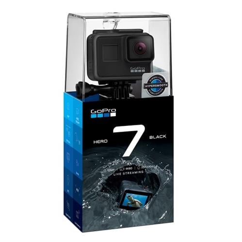 מצלמת אקסטרים GoPro HERO7 Black