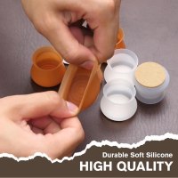 כיסוי סילקון לרגלי הכסא