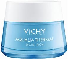 VICHY אקוואליה טרמל ריץ קרם לחות לפנים עשיר לעור יבש עד יבש מאד