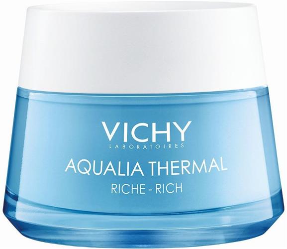 VICHY אקוואליה טרמל ריץ קרם לחות לפנים עשיר לעור יבש עד יבש מאד