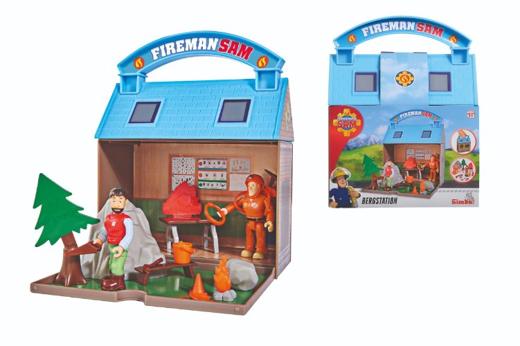 סמי הכבאי תחנת פעילות בהרים