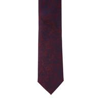 עניבה קלאסית מארבל כחול אדום