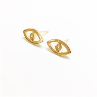 עגילי עין זהב