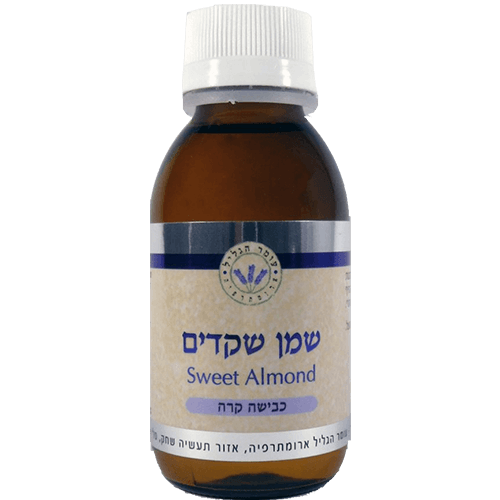 שמן שקדים,  100 מ"ל עומר הגליל