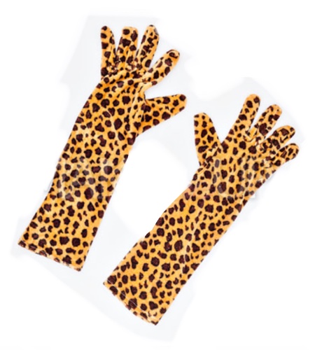 כפפות מנומרות