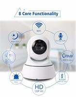 מצלמת IP מתקדמת