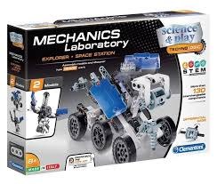 מעבדת מכוניות תחנת חלל